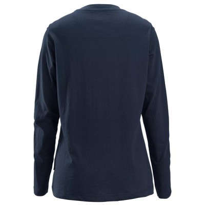 T-shirt z długimi rękawami 2497 Snickers NAVY
