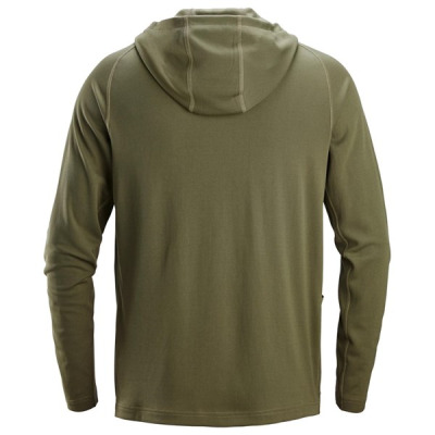 T-shirt z długimi rękawami i kapturem 2456 Snickers