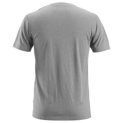 2527 T-shirt wełniany AllroundWork Grey