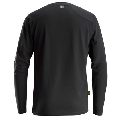 T-shirt 37.5® AllroundWork z długimi rękawami 2498 BLACK