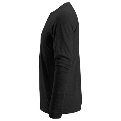 T-shirt 37.5® AllroundWork z długimi rękawami 2498 BLACK