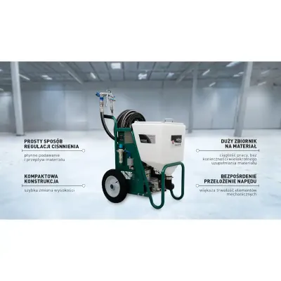 Agregat tynkarski HardSpray 80