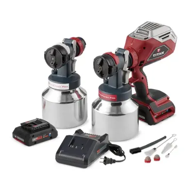 FlexSpray Pro 18V – Bezprzewodowy natryskowy system malarski