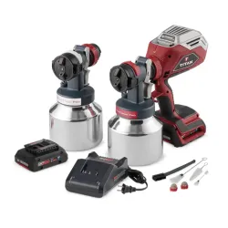 FlexSpray Pro 18V – Bezprzewodowy natryskowy system malarski