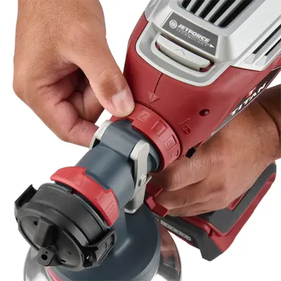FlexSpray Pro 18V – Bezprzewodowy natryskowy system malarski