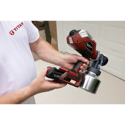 FlexSpray Pro 18V – Bezprzewodowy natryskowy system malarski