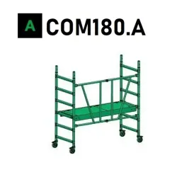 Rusztowanie jezdne Faraone Compact A – 2,7m – COM180.A