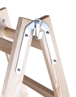 Drabina drewniana 7 stopniowa