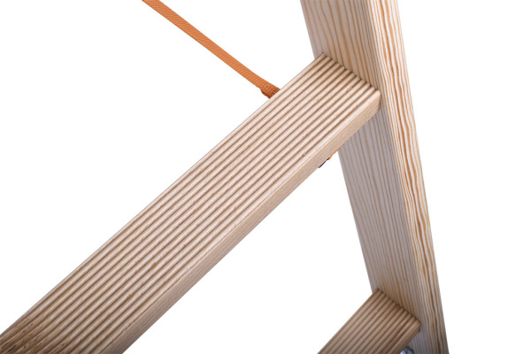Drabina drewniana 7 stopniowa
