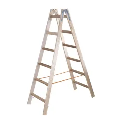 Drabina drewniana 5 stopniowa