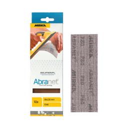 Mirka Abranet 80x230 | Krążek ścierny do Gipsu | Gładzi | Tynków | Stiuku