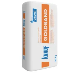 Knauf Goldband – Ręczny tynk gipsowy