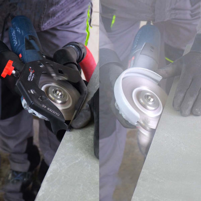 Osłona do ukosowania szlifierką kątową Mechanic Duster 45