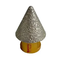 Frez diamentowy stożkowy M14 2-38mm WERTEC