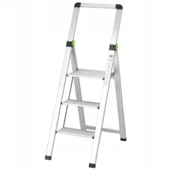Drabina składana MINI SLIM 3-stopnie z uchwytem STALCO PERFECT