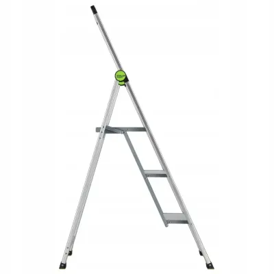 Drabina składana MINI SLIM 3-stopnie z uchwytem STALCO PERFECT