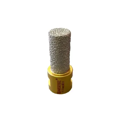 Frez lutowany próżniowo 20x40mm x M14 WERTEC