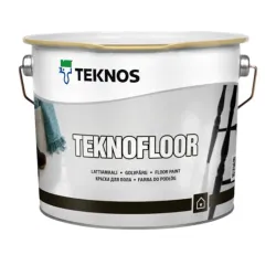 Farba uretanowo-alkidowa do posadzek, TEKNOFLOOR Teknos