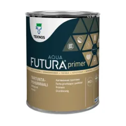 FUTURA AQUA PRIMER - Alkidowy podkład wodorozcieńczalny, pełny mat, 0,9 L