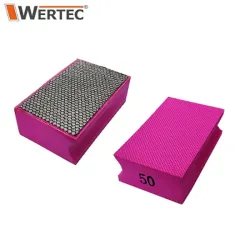 Kostka polerska diamentowa gr. 50 WERTEC