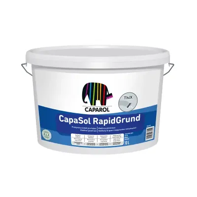Capasol RapidGrund – grunt penetrujący do aplikacji wałkiem Caparol