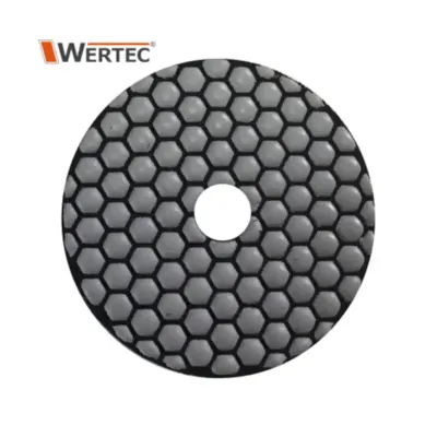 Dysk polerski na sucho WERTEC gr. 200, 100 mm