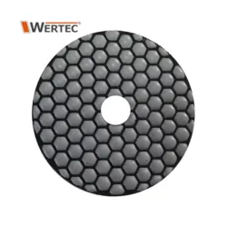 Dysk polerski na sucho WERTEC gr. 200, 100 mm