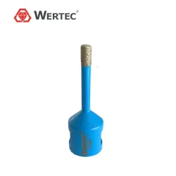 Koronka diamentowa BLUE 6 mm WERTEC