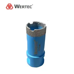 Koronka diamentowa BLUE 25 mm WERTEC