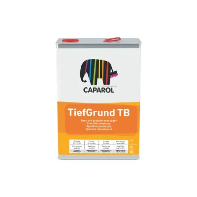 Caparol Tiefgrund TB – Środek gruntujący na bazie rozpuszczalników 10L
