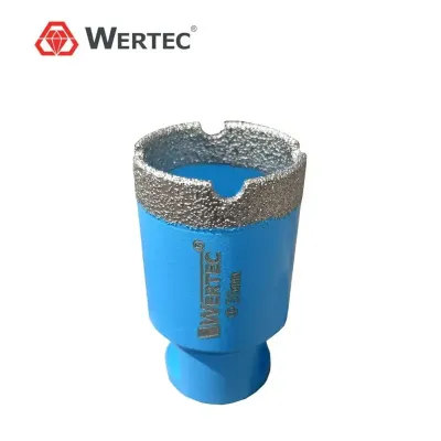 Koronka diamentowa BLUE 35 mm WERTEC