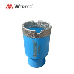 Koronka diamentowa BLUE 35 mm WERTEC