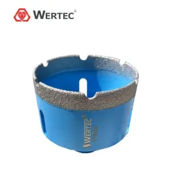 Koronka diamentowa BLUE 65 mm WERTEC