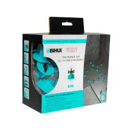 BIHUI System do poziomowania płytek - 1,5 mm, 50 szt.