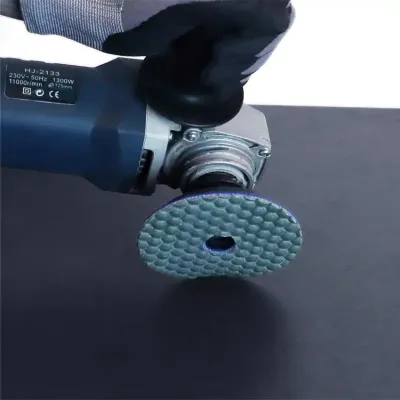 BIHUI Krążek diamentowy do polerowania na sucho, gradacja 50, średnica 100 mm