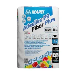 ADESILEX P9 FIBER PLUS – Wzmocniony włóknami klej elastyczny Mapei 25KG
