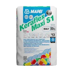 KERAFLEX MAXI S1 – Klej odkształcalny do wymagających warunków Mapei 23KG