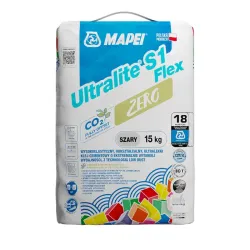 ULTRALITE S1 FLEX ZERO – Klej odkształcalny do wielkoformatowych płytek Mapei 15KG