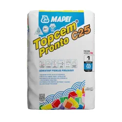 TOPCEM PRONTO C25 – Cementowy podkład podłogowy Mapei 25KG