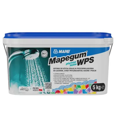 MAPEGUM WPS – Elastyczna izolacja przeciwwilgociowa Mapei 5KG
