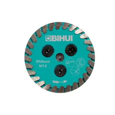 BIHUI Tarcza Diamentowa do Podcinania 60 mm M14