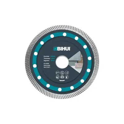 BIHUI Tarcza Diamentowa Super Thin do Płytek 115mm
