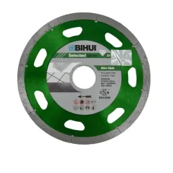 BIHUI Tarcza Segmentowa do Cięcia Płytek Wąska 125mm