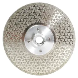 BIHUI Tarcza Diamentowa do Cięcia i Szlifowania M14 125mm Dwustronna