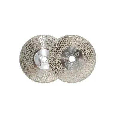 BIHUI Tarcza Diamentowa do Cięcia i Szlifowania M14 125mm Dwustronna