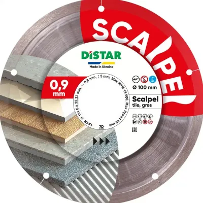 Diamentowa tarcza tnąca Distar Scalpel 101,6x22,23 mm