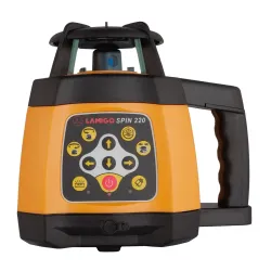 Niwelator laserowy rotacyjny Lamigo Spin 220G zielony