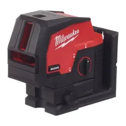 Laser krzyżowy liniowo-punktowy z zieloną wiązką 12 V, Milwaukee, M12 CLLP-0C