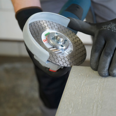 Tarcza Distar Edge Dry 125 mm