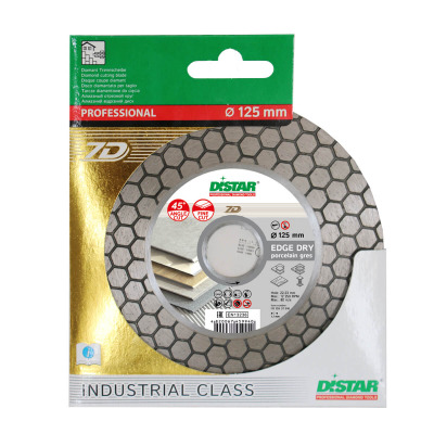 Tarcza Distar Edge Dry 125 mm